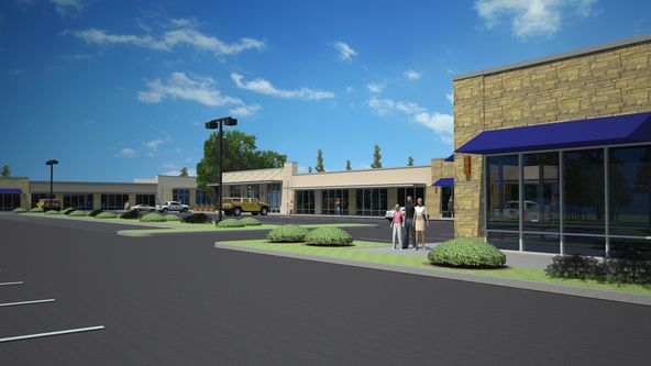 Hero Plaza: 12621 Hero Way W, Leander, TX 78641